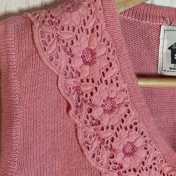 Storybook knits sleeveless sweater - Picture 4 of 4